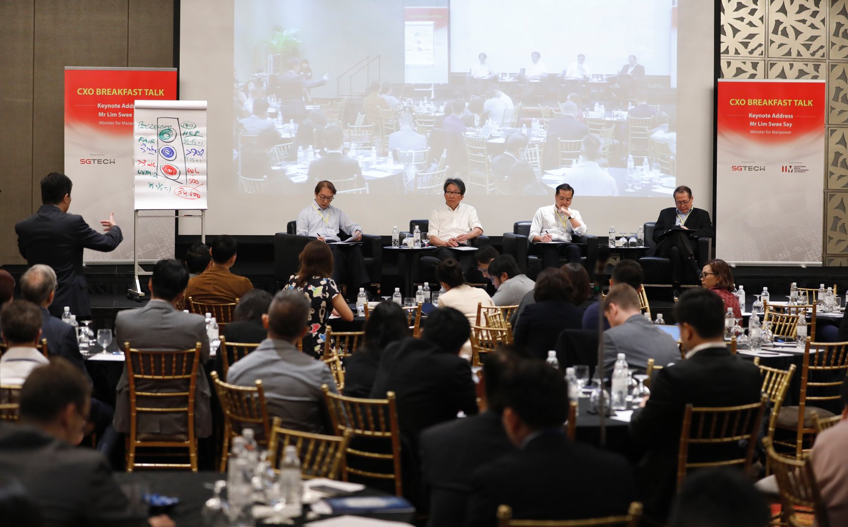 CXO Breakfast Talk