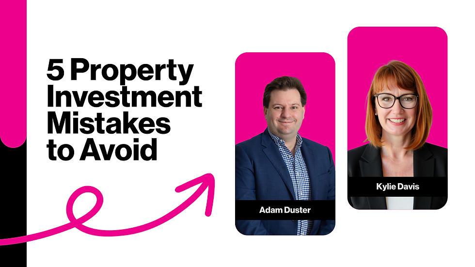 5 Property Investment Mistakes to Avoid