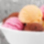 Chocolate, French Vanilla and Strawberry Ice Cream