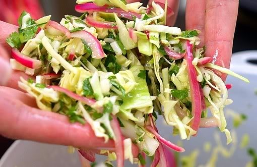 Arranged Food and Objects