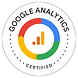 Certificado Google Analytics de Ariane Scheffer