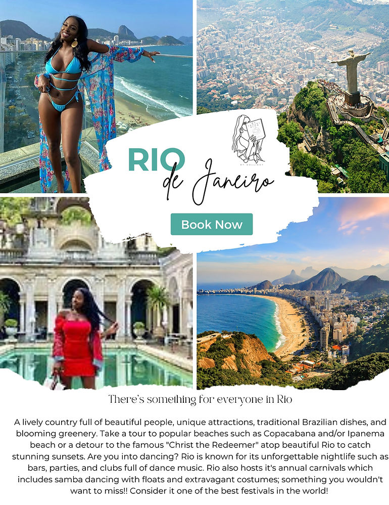 Brazil Travel Guide - Dolliray - Exclsuive Travels & Tours