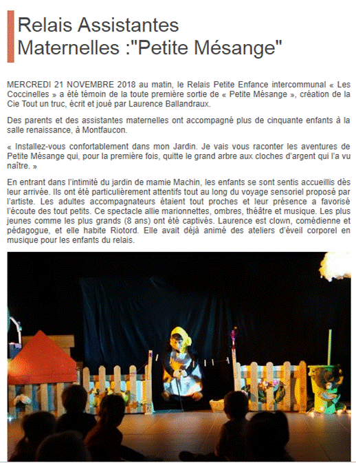 article relai