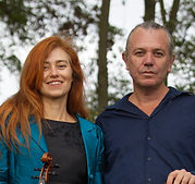 Liz Erber & Heiko Michels _ Klezmer, Ladino & jiddische Lieder _2_ © Enrico Schefter, Rech