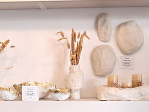 The REshaping Collection display in the store, Sinopia Décor Palamós