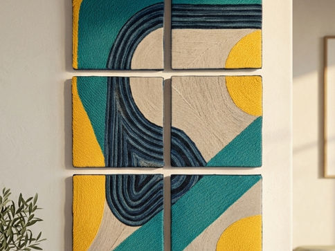 Trama — What Happens When Yarn Finds Its Geometry