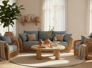 Designing Soulful Spaces with Sinopia Décor: Mediterranean Organic Interiors