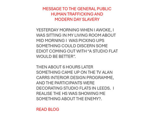 Human Trafficking and Modern Day Slavery in the NHS