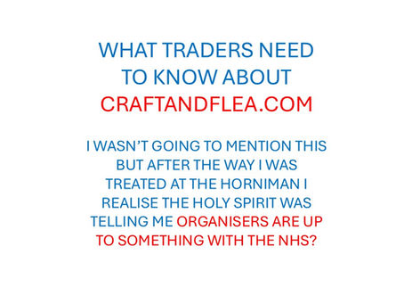 What you Need to know about Craft and Flea.com