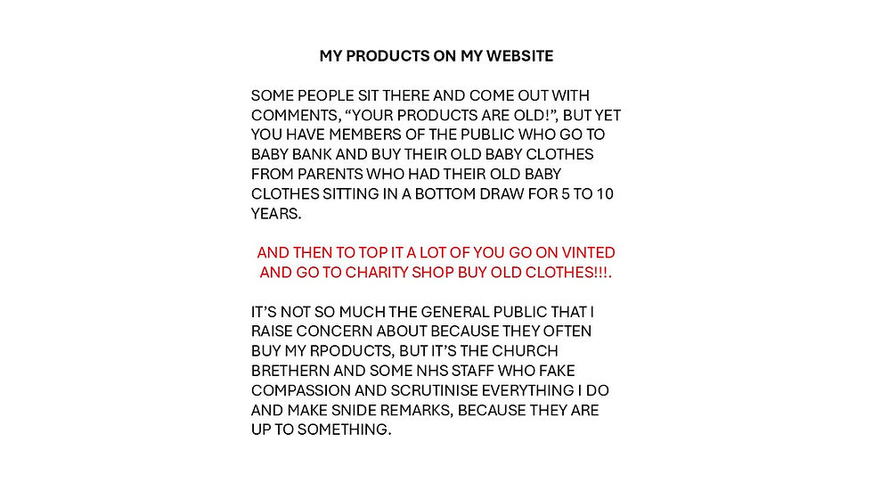 Charities and Vinted