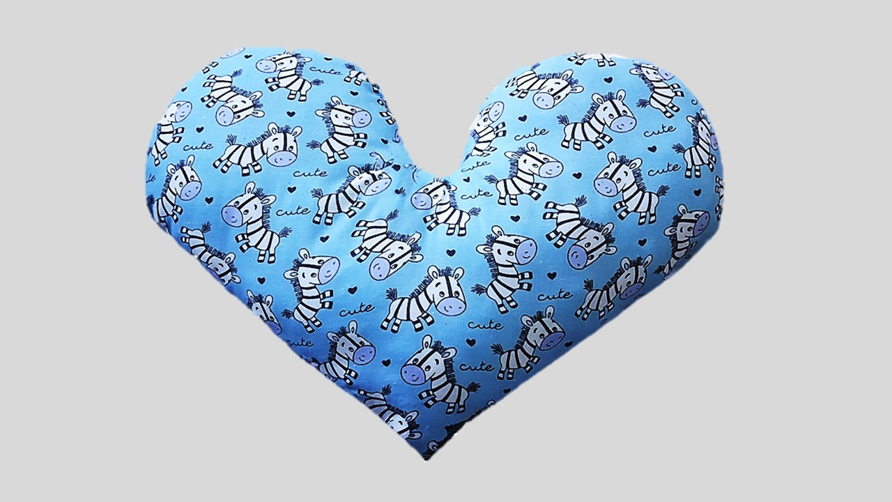 My Little Zebra Blue (L) Soft Weave