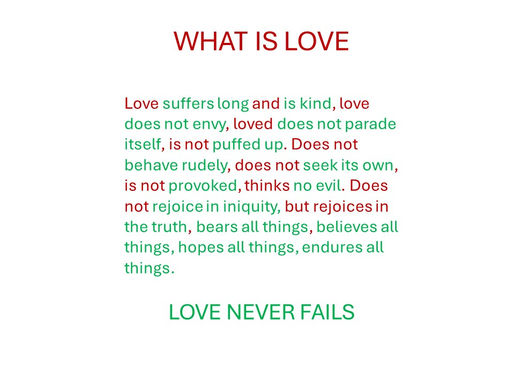 What is Love