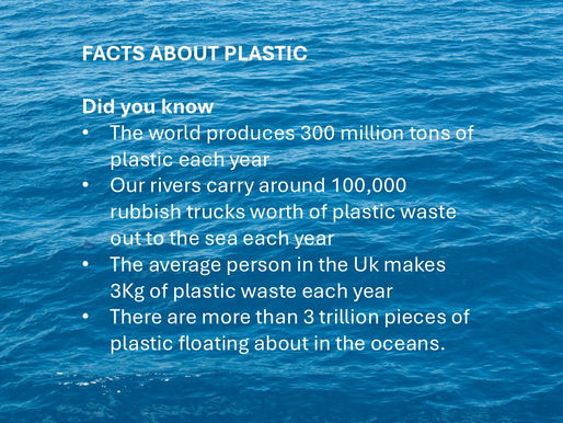 Facts about plastic waste