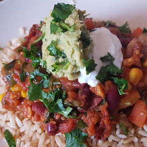 Vegetarian Chilli Recipe