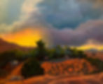 Sunset Basecamp With Family and Friends