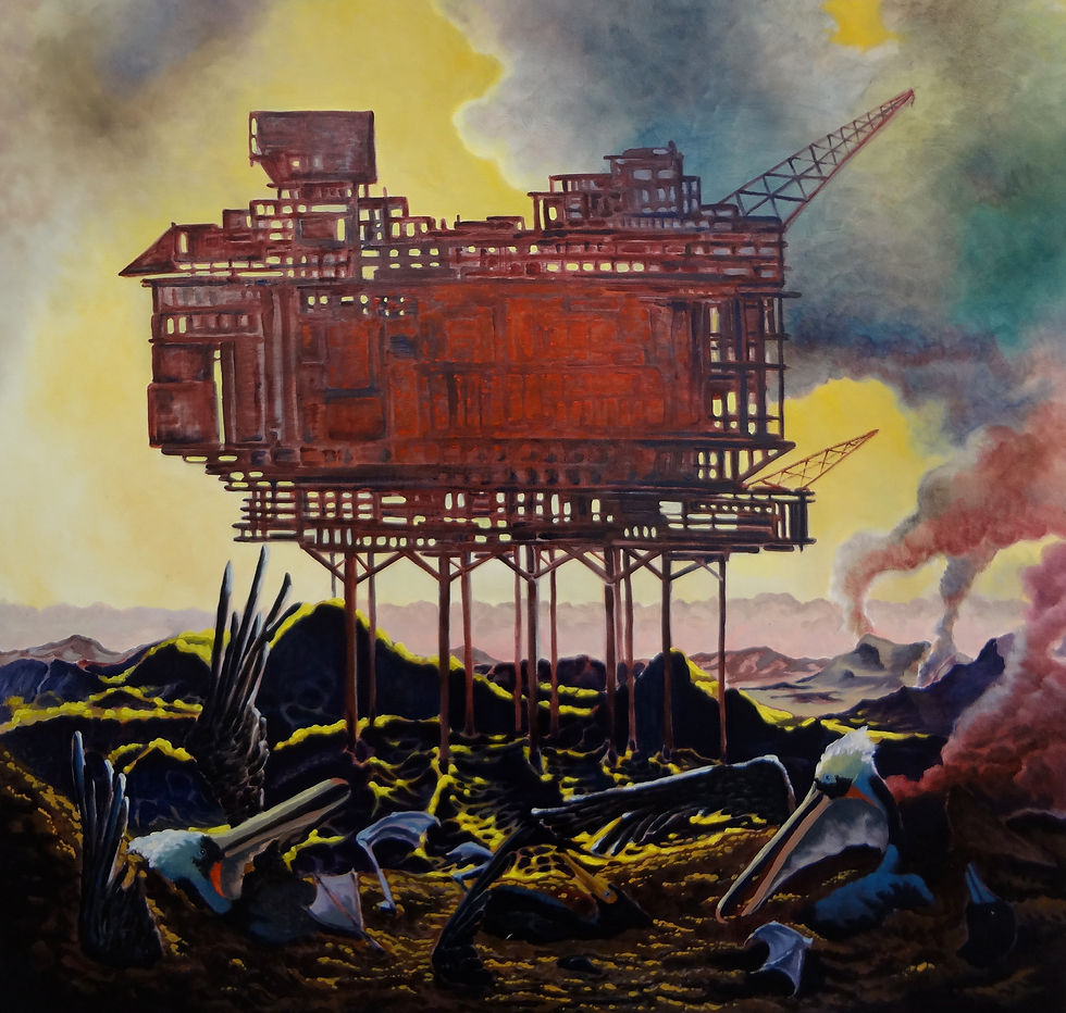 Drilling for Oil