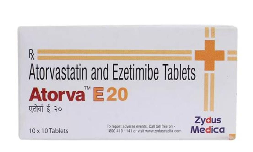 아토르바 Atorva E 20mg 100정