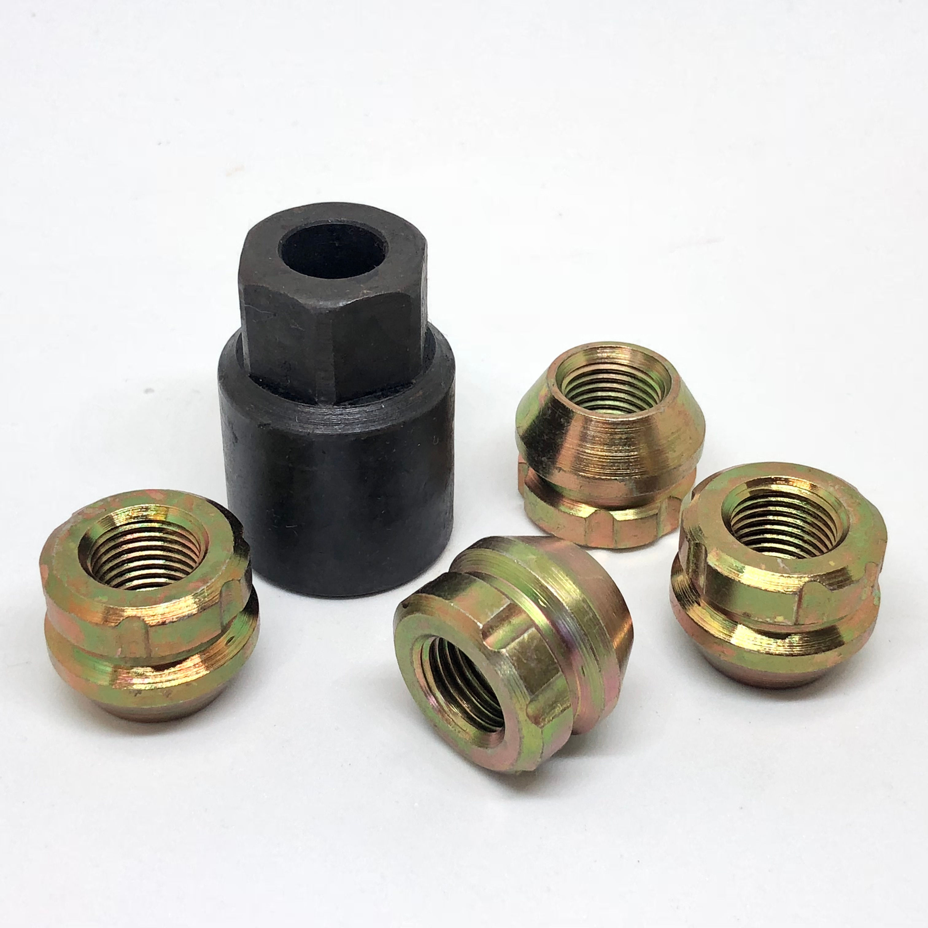 M 13 Complete Set - Gold