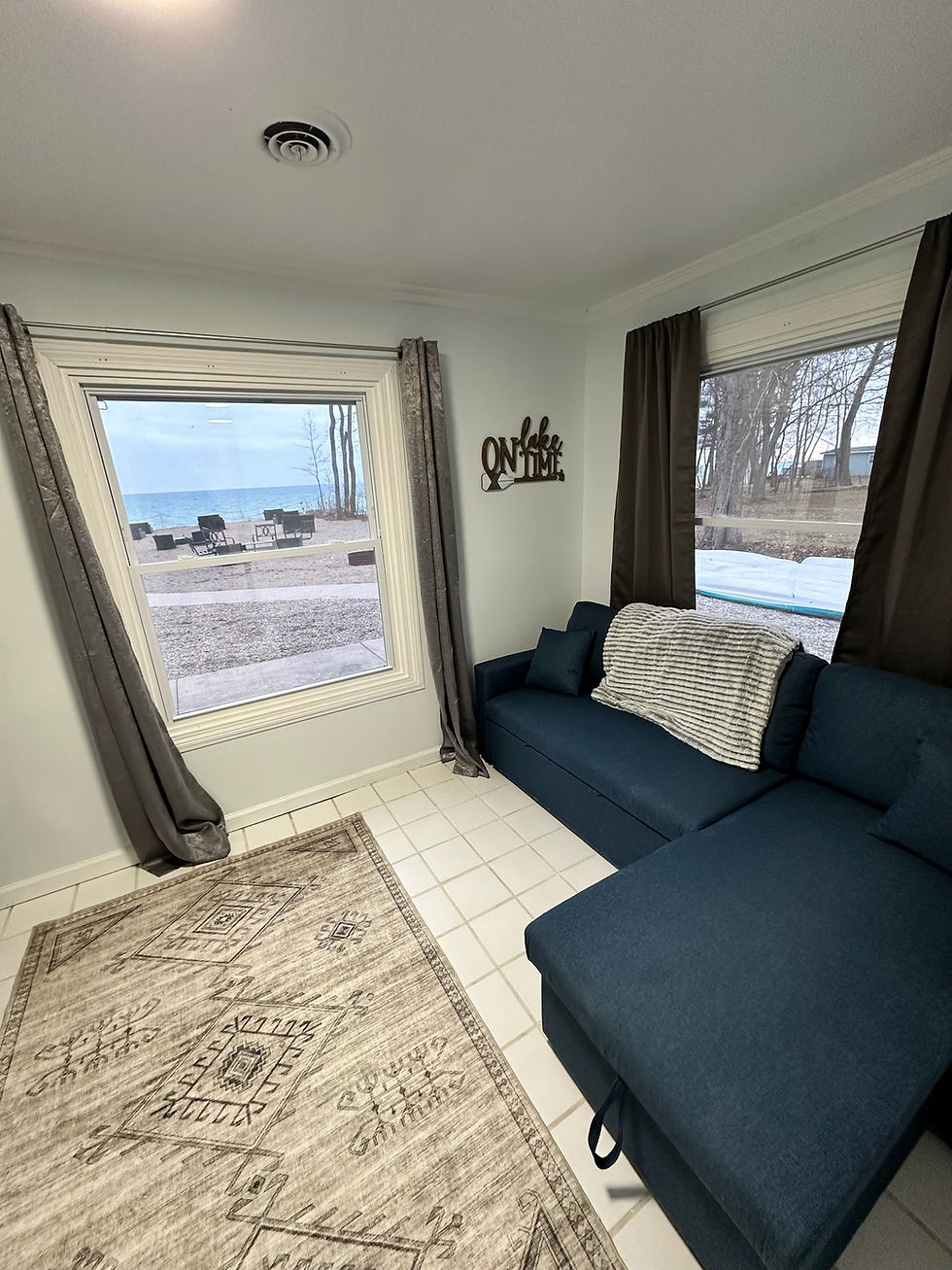 Beach Studio Living Room