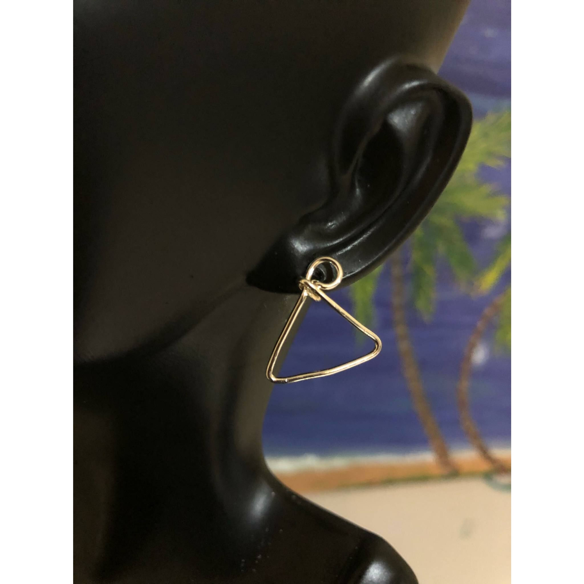 Simple Oval Studs (1414)