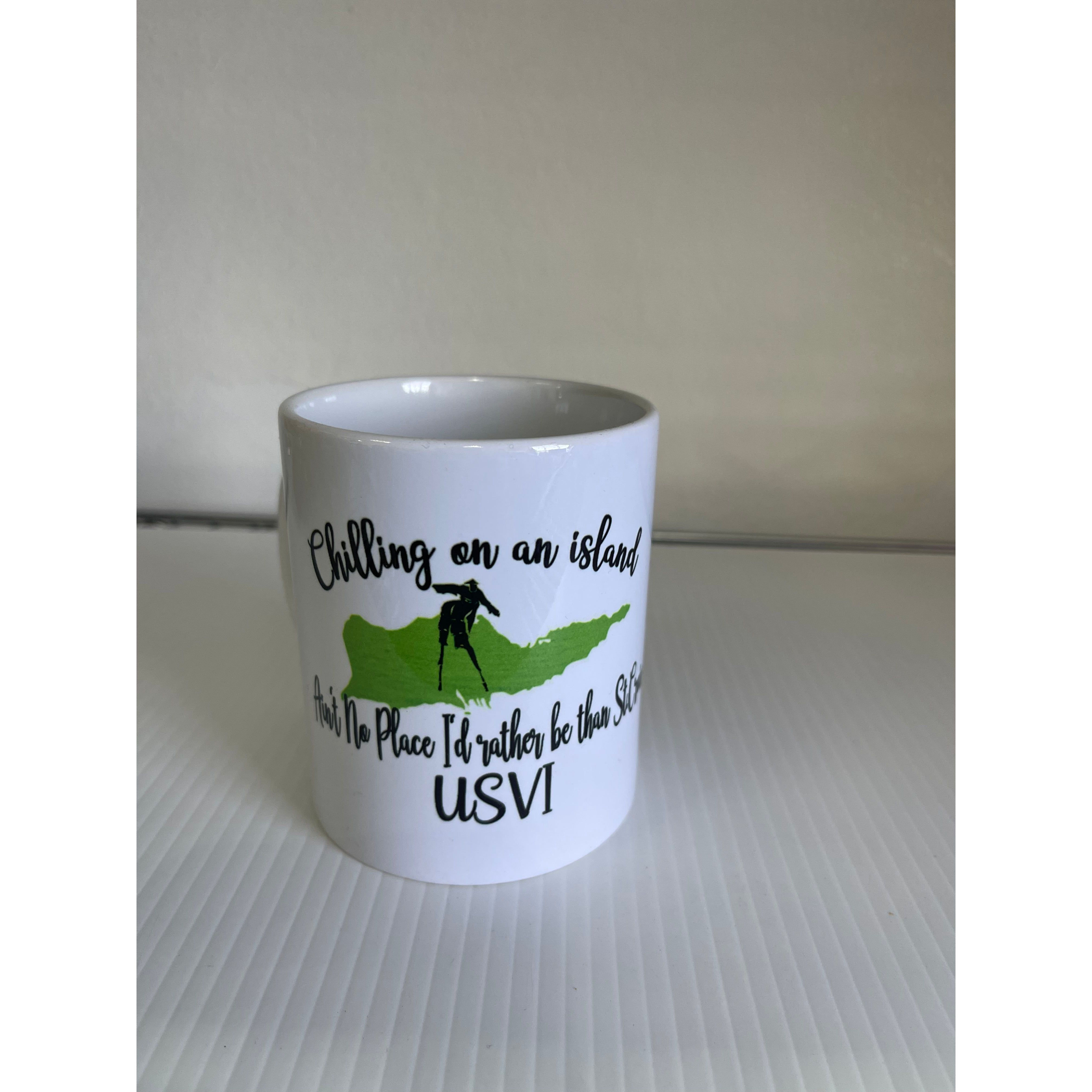 Crucian - Product of St. Croix Mugs /Tumblers (2363)