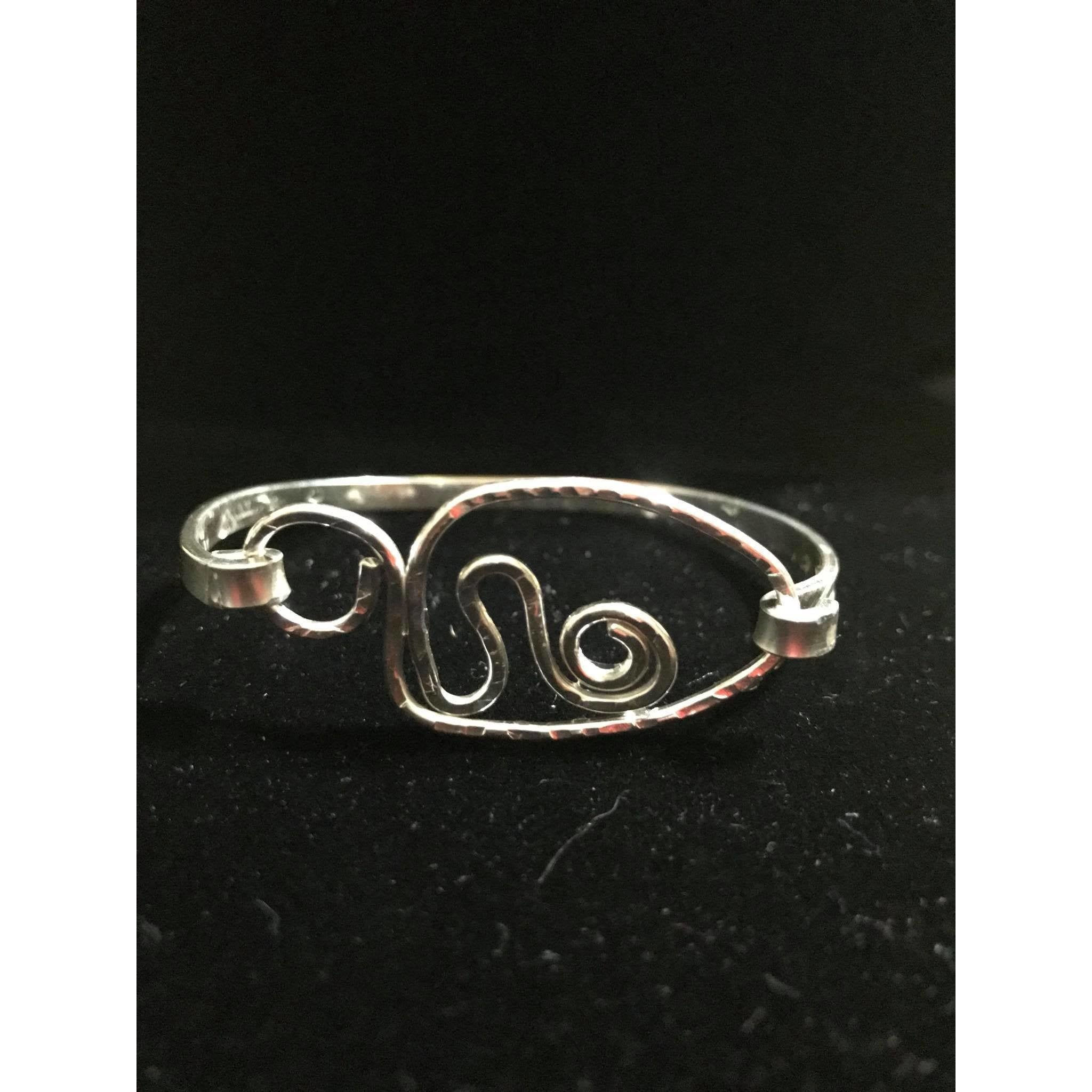 Abstract Swirl Bangle (138)