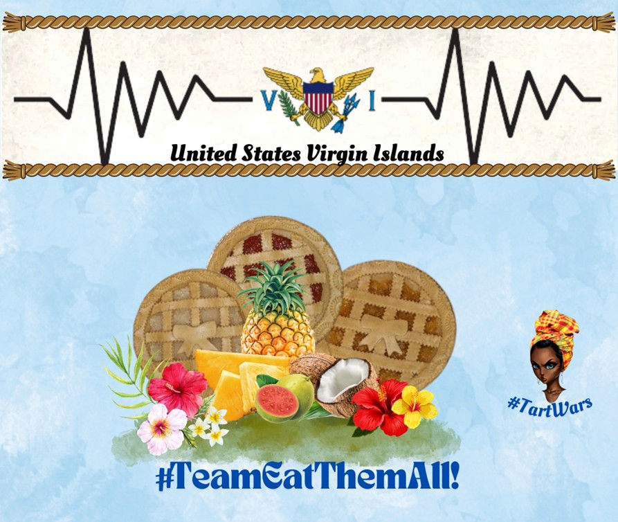 Thumbnail: Tart Team Heartbeat of the Island Tumbler (2583)