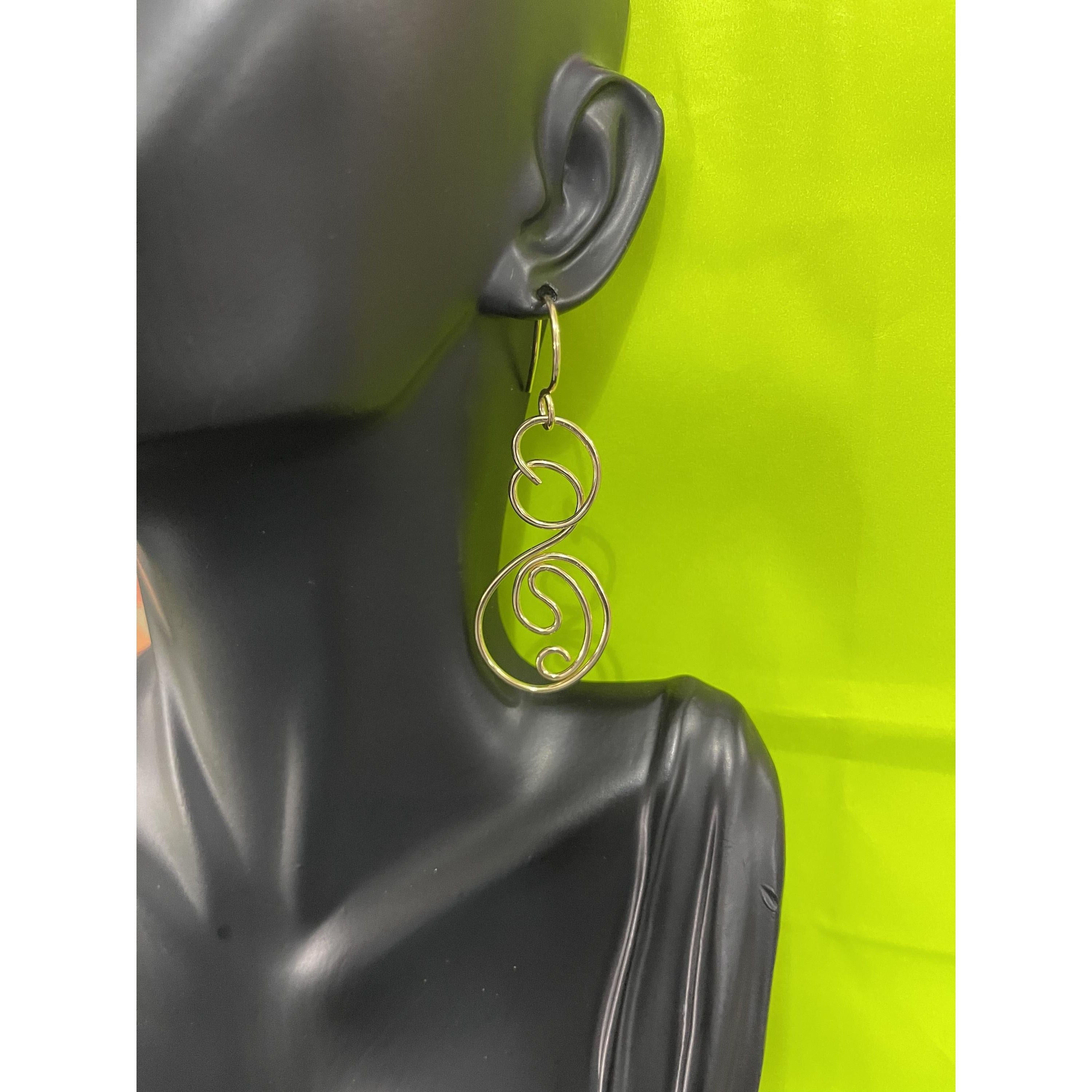 LCDVI Earrings (1941)