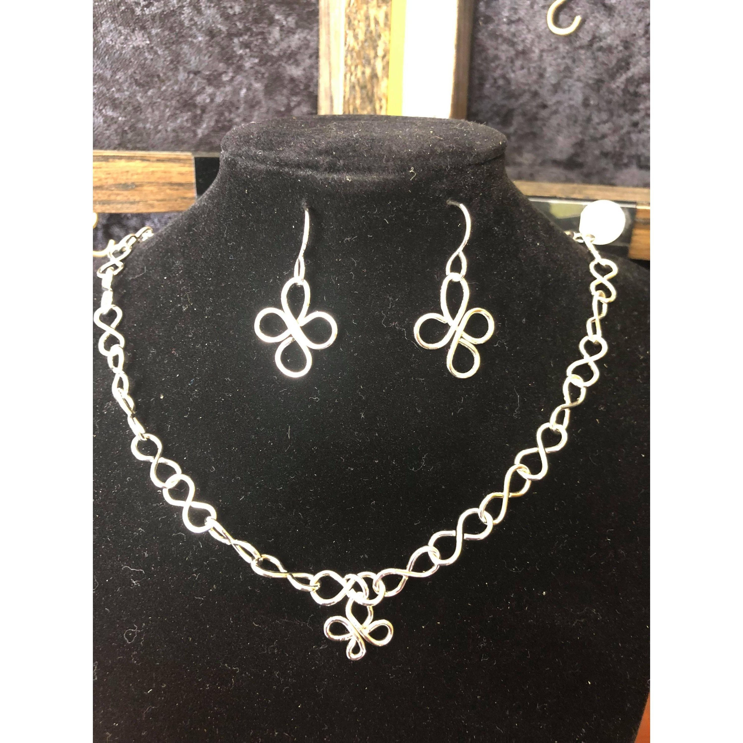 LCDVI Clover Necklace Set (983)