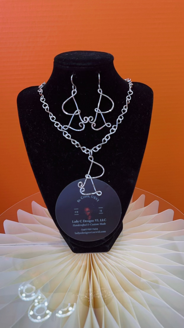 Thumbnail: Initial Necklace Set (1220)