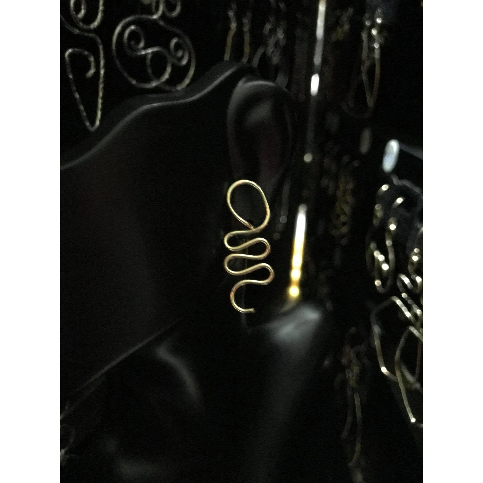 Loopy Swirly Studs (412)