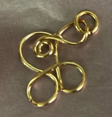 LCDVI ABSTRACT CHARM (2573)