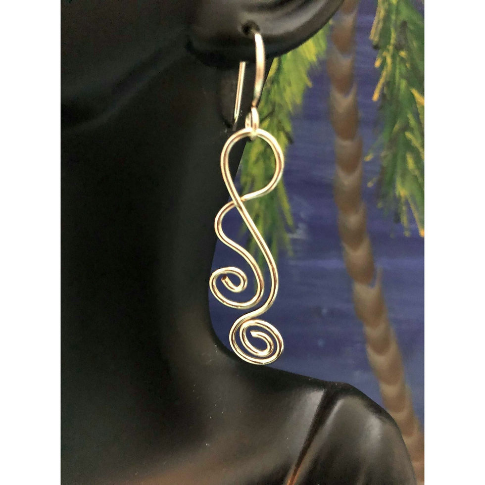 LCDVI Earrings (1255)