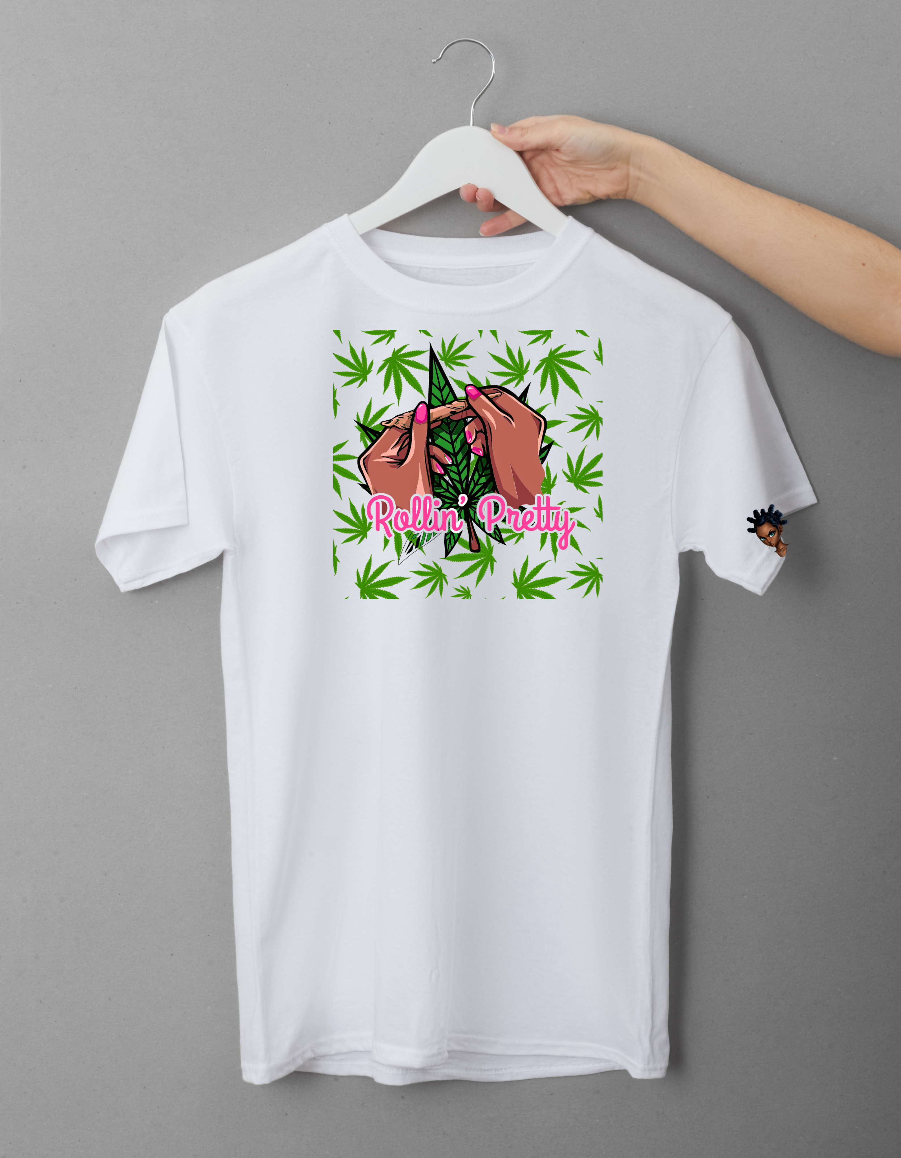 ROLLING PRETTY T-SHIRT (2832)