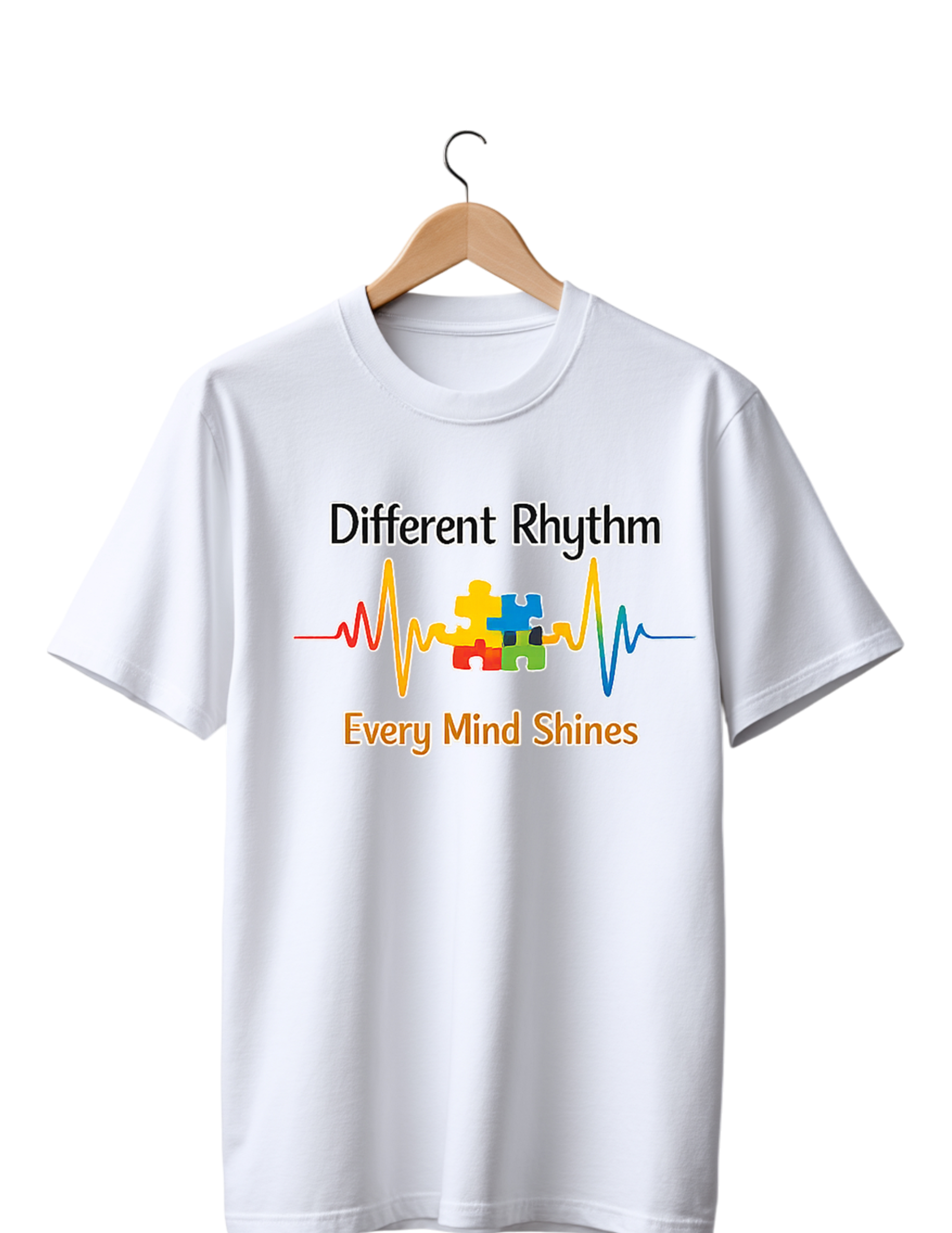 Different Rhythm - Every Mind Shines T-Shirt (DR-03)