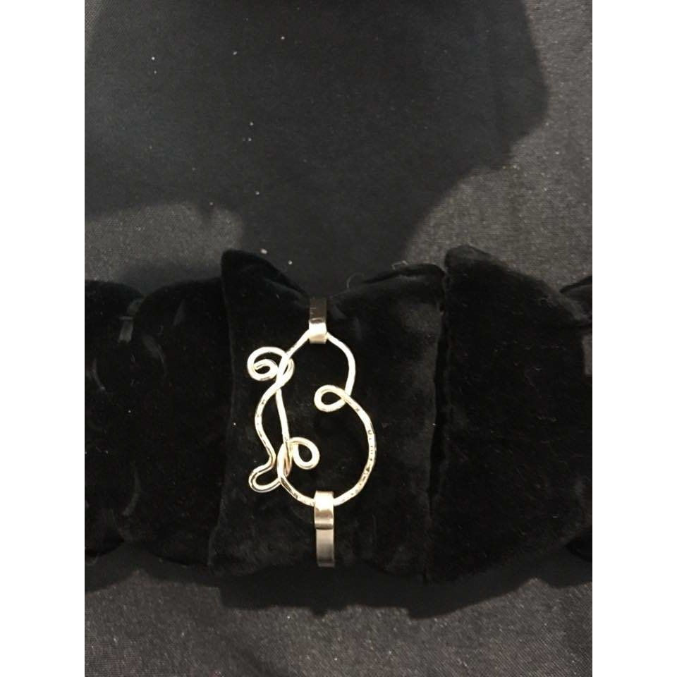 Butterfly Wing Bangle (129)