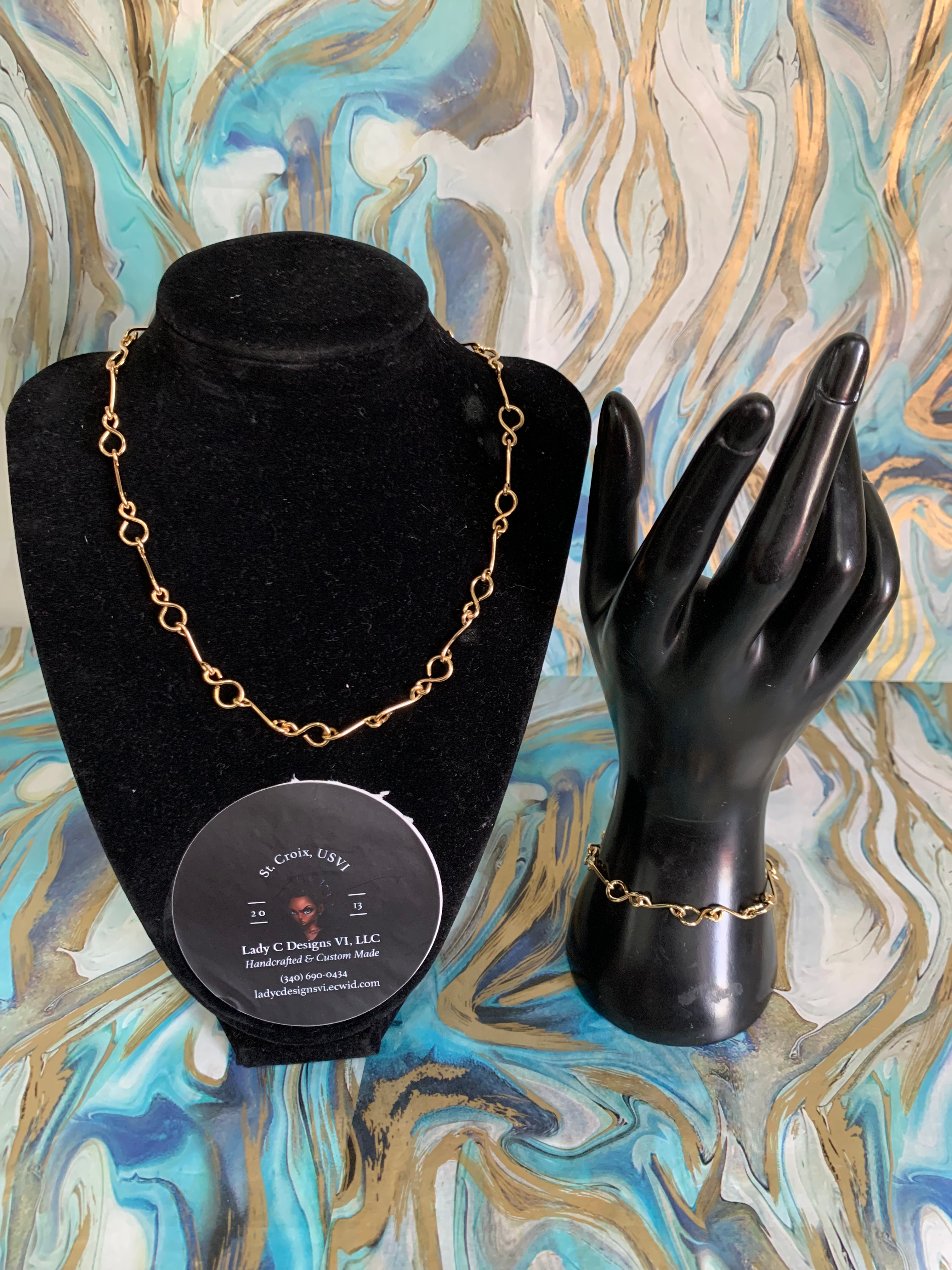 MINI MINI Anklet, Bracelet & Necklace (2607)