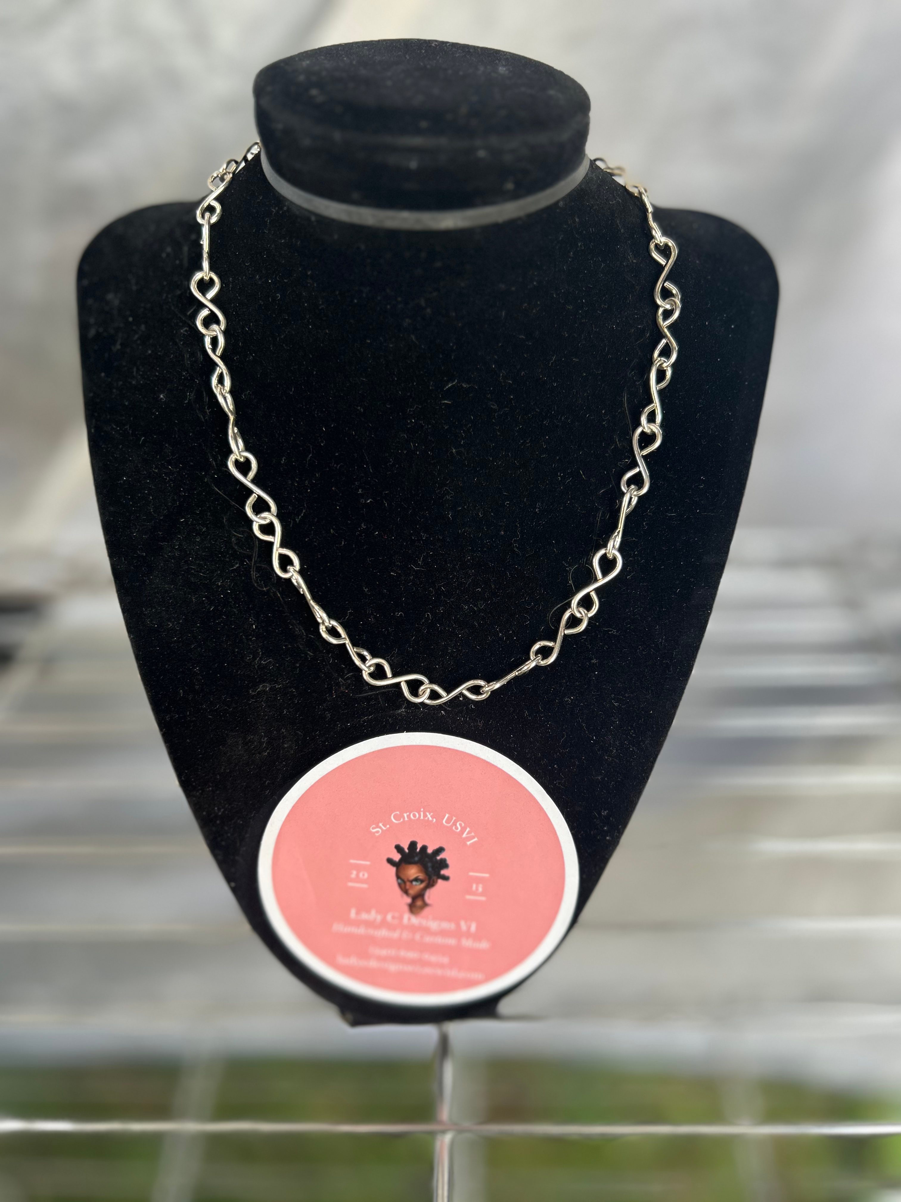 Lazy Infinity Anklet, Bracelet & Necklace Only (2543)