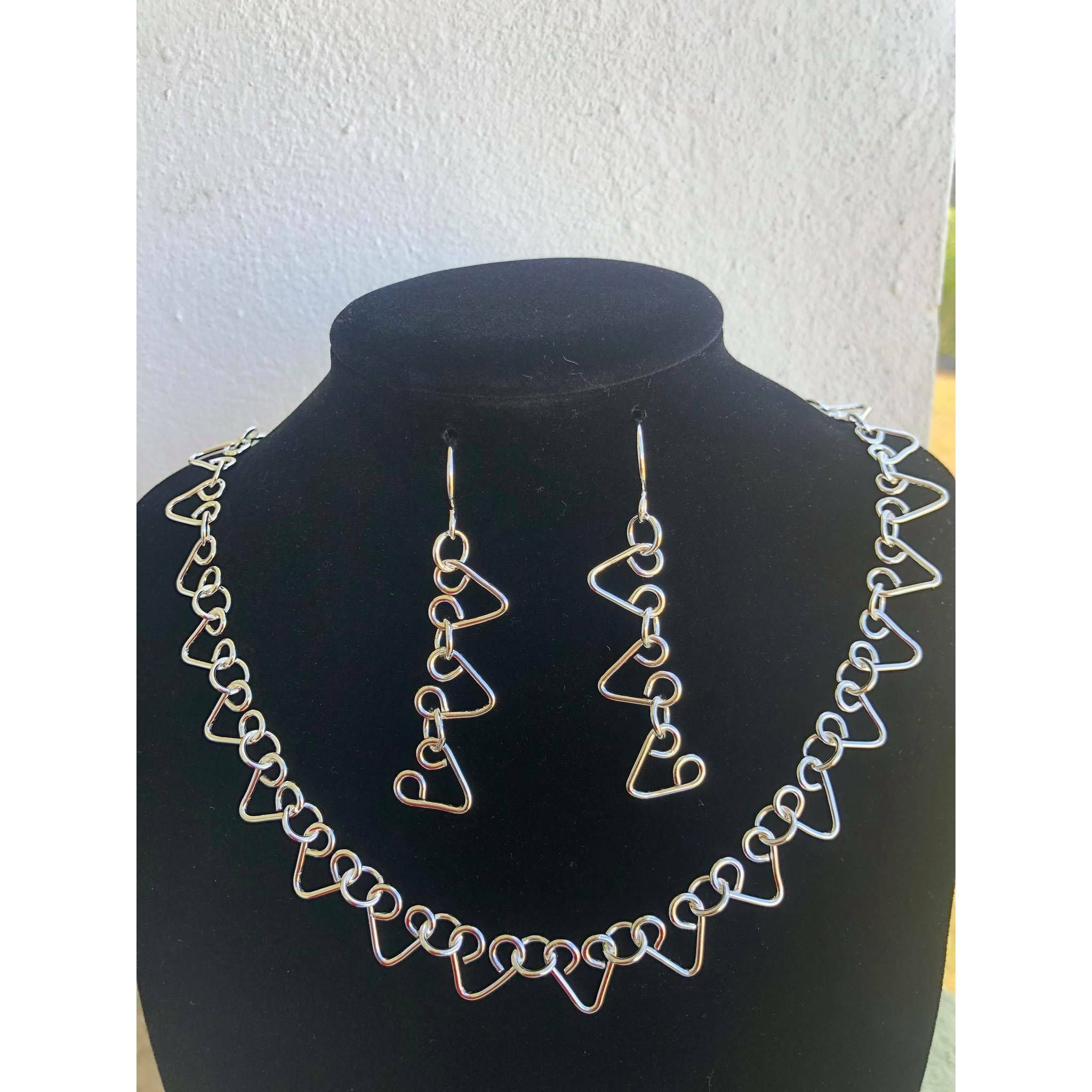 Wakanda with Love Necklace Set (1533)