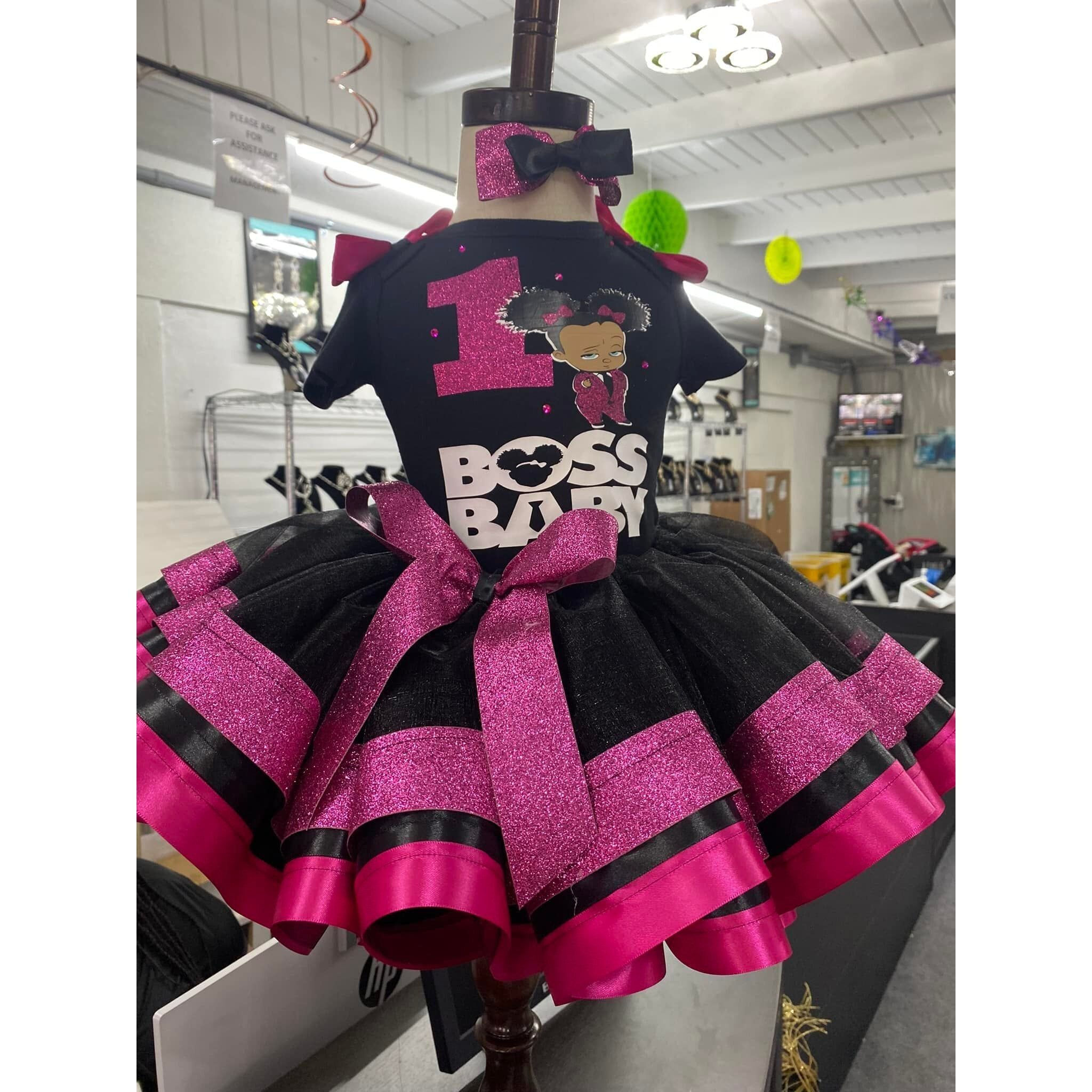 Boss Baby Tutu Outfit (1984)