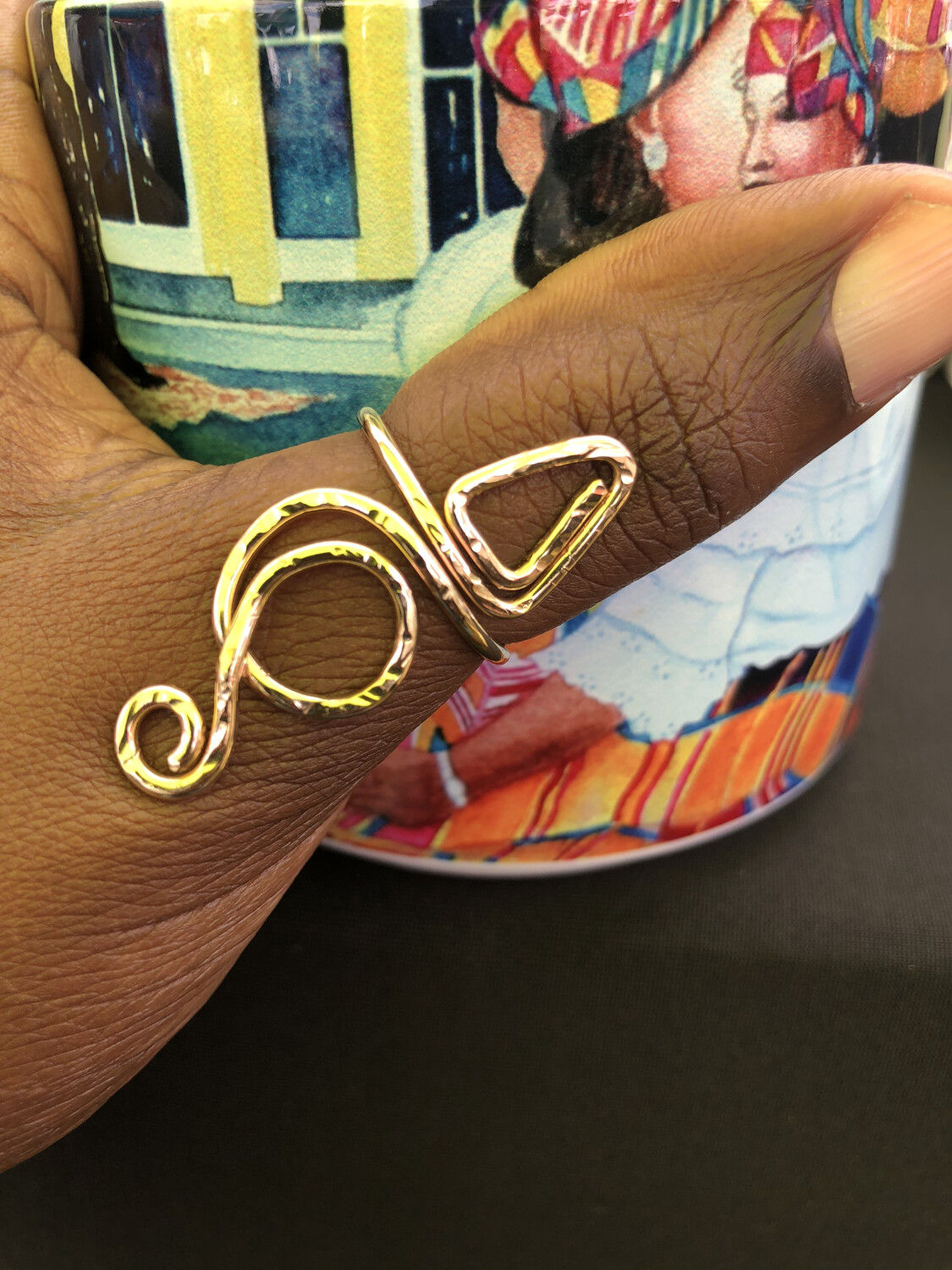 LCDVI Ring (508)