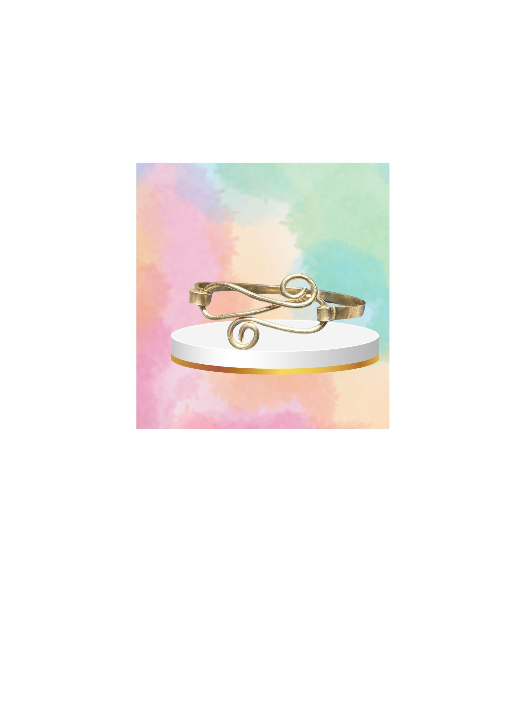 LCDVI ABSTRACT Bangle (2622)