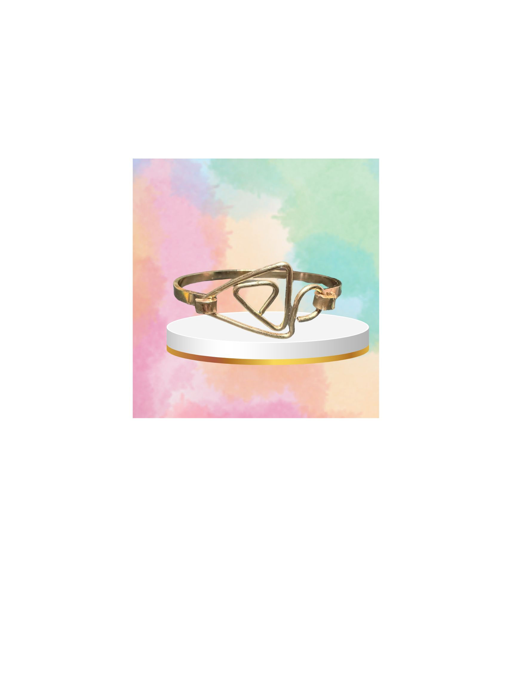 LCDVI ABSTRACT Bangle (2632)
