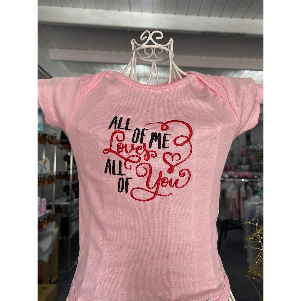 Thumbnail: Personalized Valentine’s Onesie