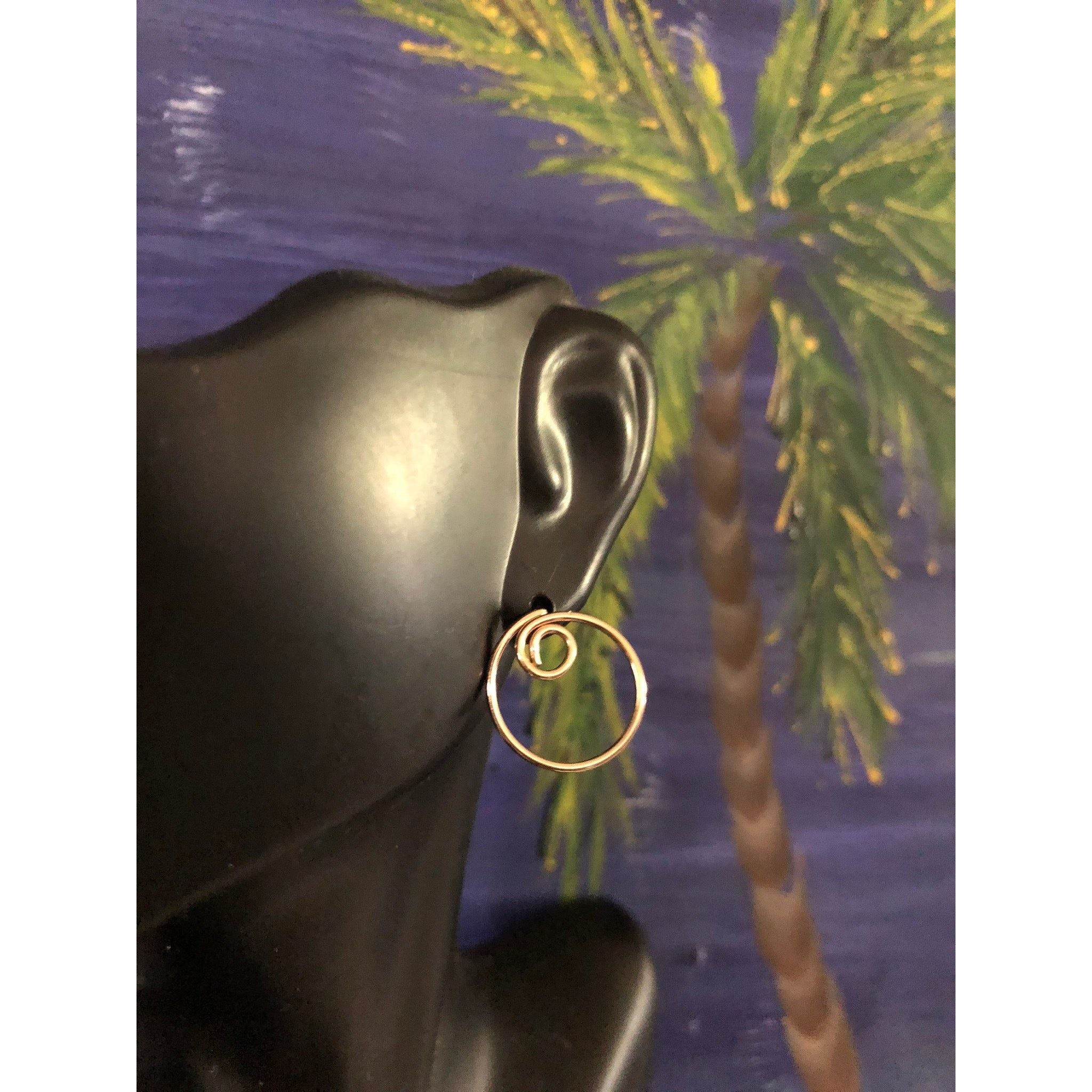 Double Circle Studs (1755)