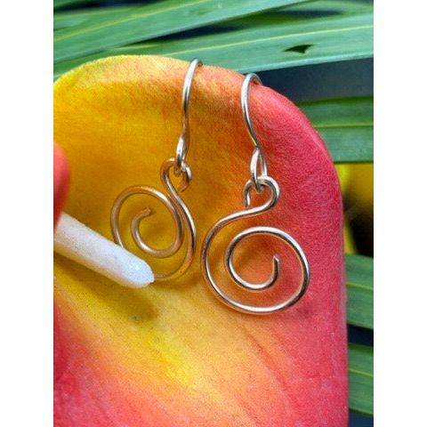 Princess Spiral Hoops (1659)