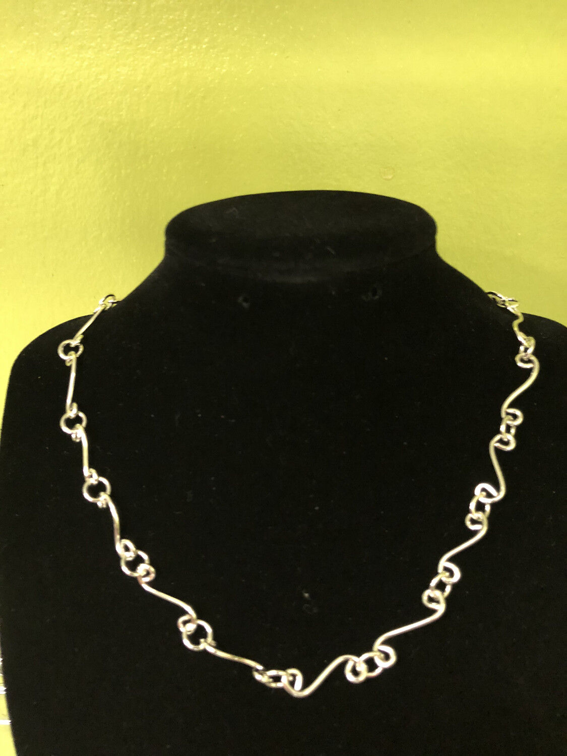 Curvy Wave Anklet, Bracelet & Necklace Only (1487)