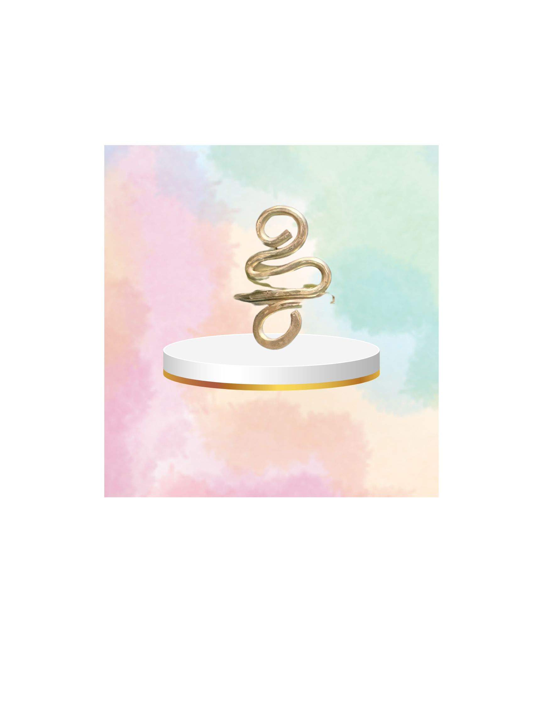 LCDVI Toe Ring (2637)