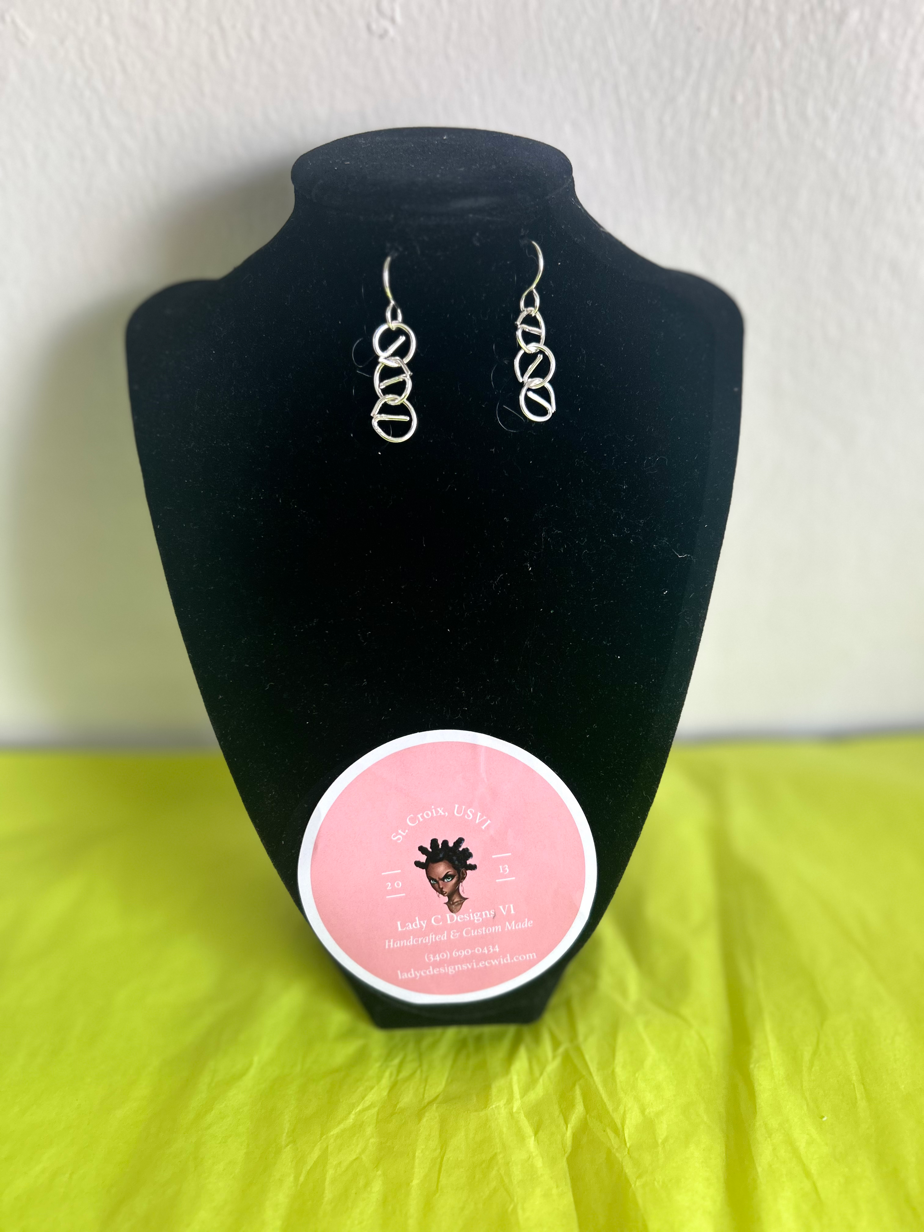 LCDVI DAINTY NOT ON MY DIME EARRINGS (2576)