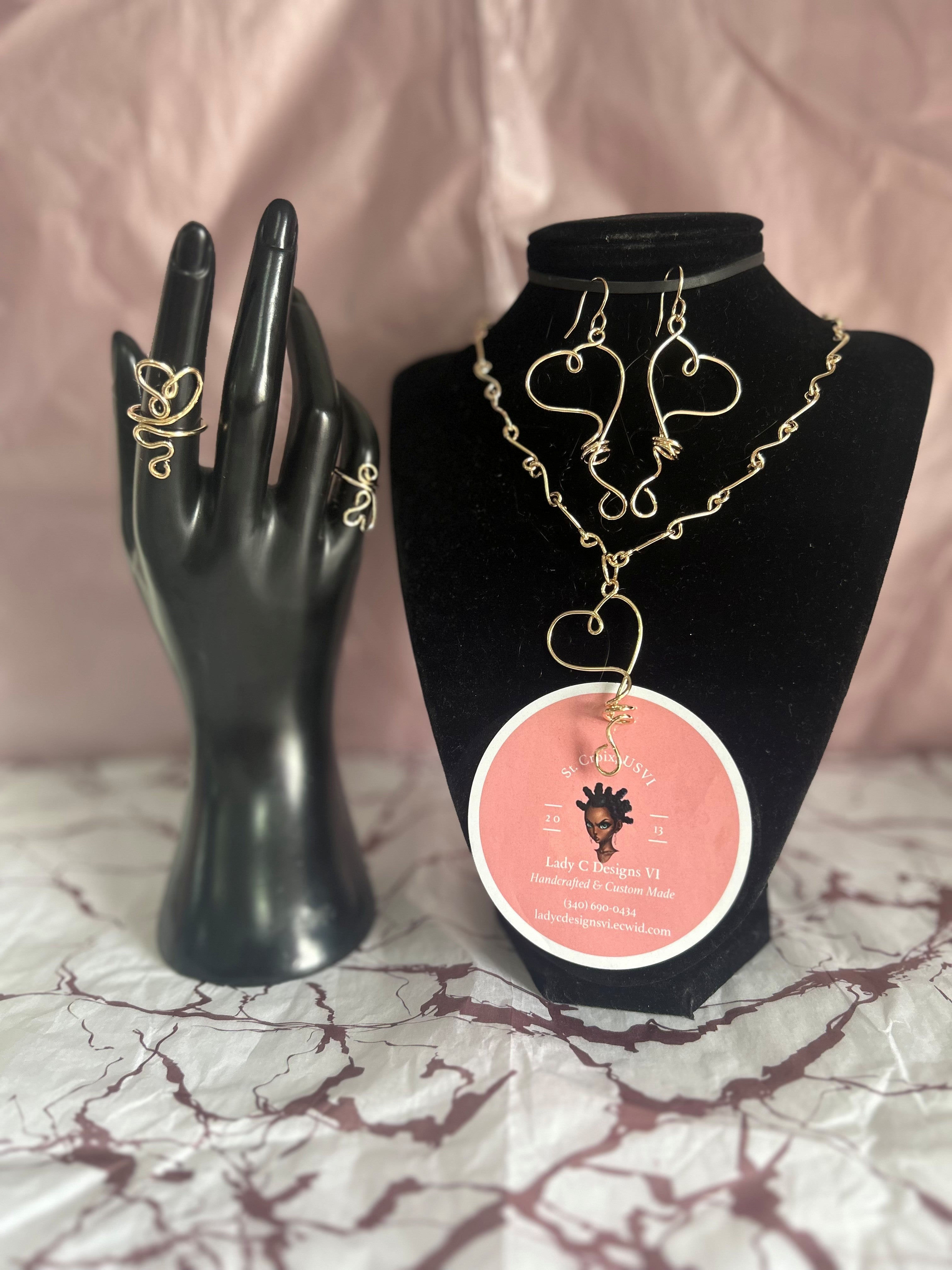 J'TAIME NECKLACE COLLECTION (2485NC)